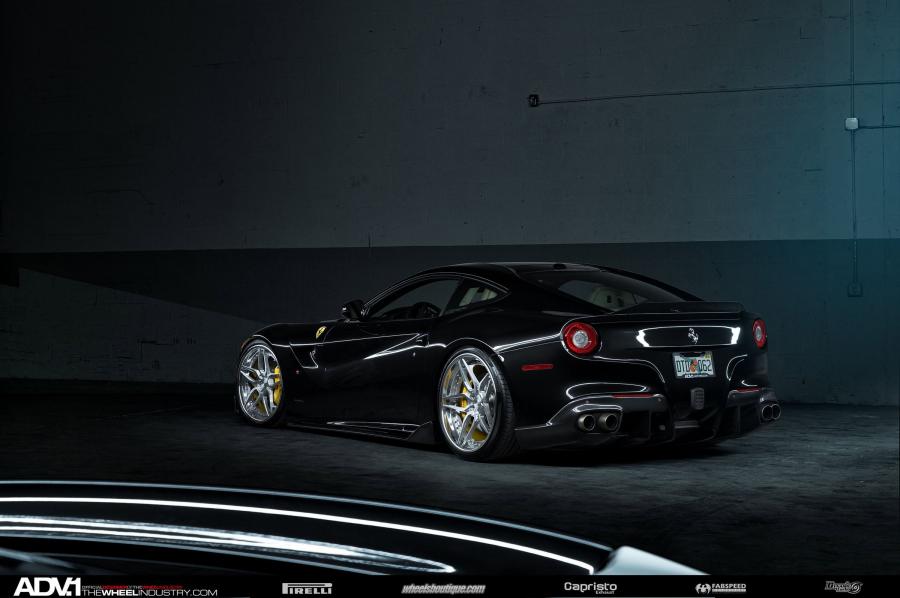  Ferrari F12berlinetta on ADV.1 Wheels (ADV05STSCS) 2015 года  (фото 28 из 34)